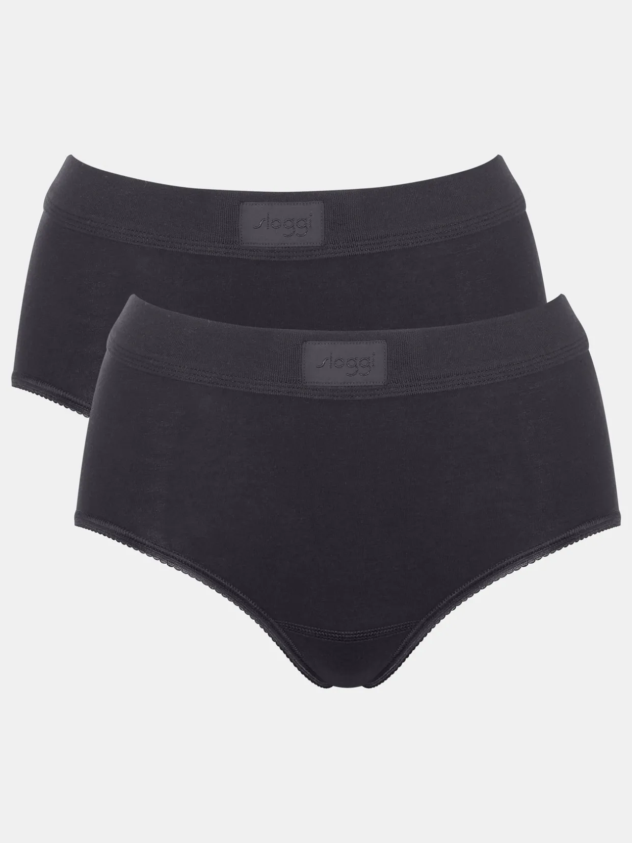 Sloggi Lot de 2 culottes Double Comfort