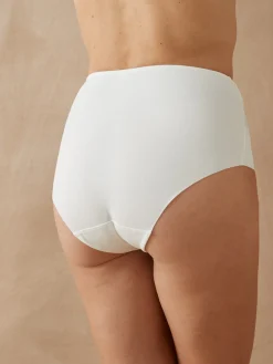 Daxon Lot de 2 culottes effet ventre plat