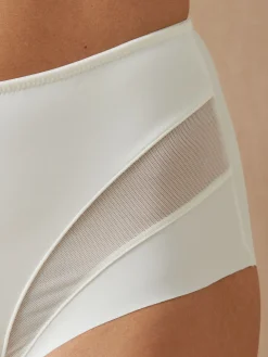 Daxon Lot de 2 culottes effet ventre plat