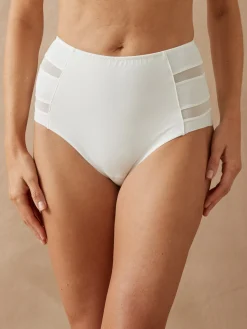 Daxon Lot de 2 culottes effet ventre plat