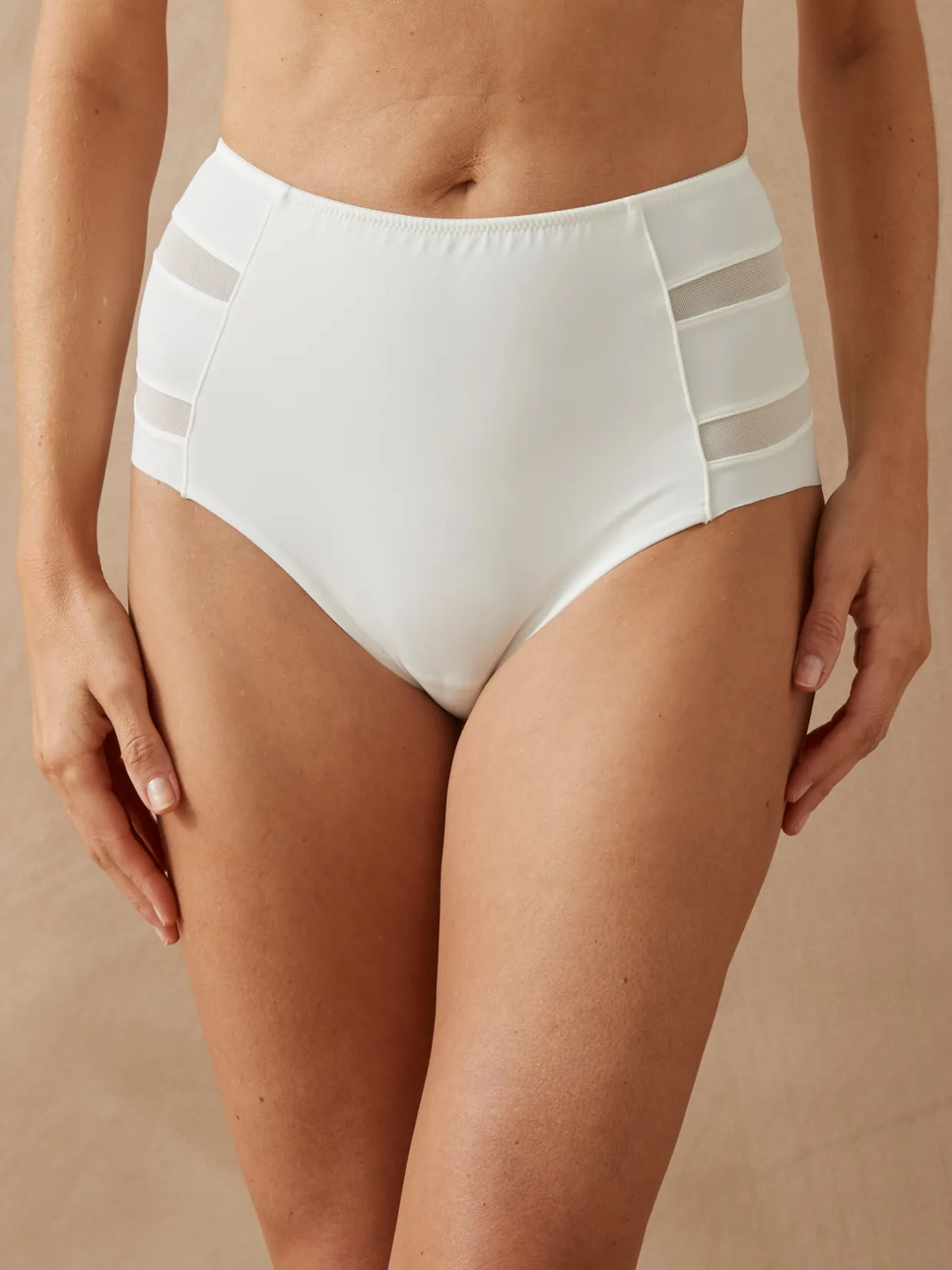 Daxon Lot de 2 culottes effet ventre plat