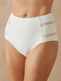 Daxon Lot de 2 culottes effet ventre plat