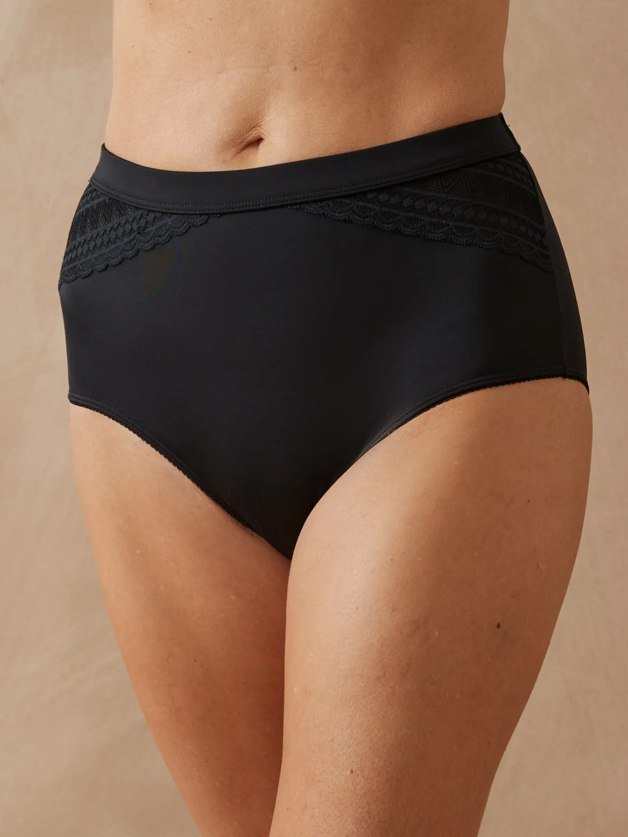 Daxon Lot de 2 culottes gainantes