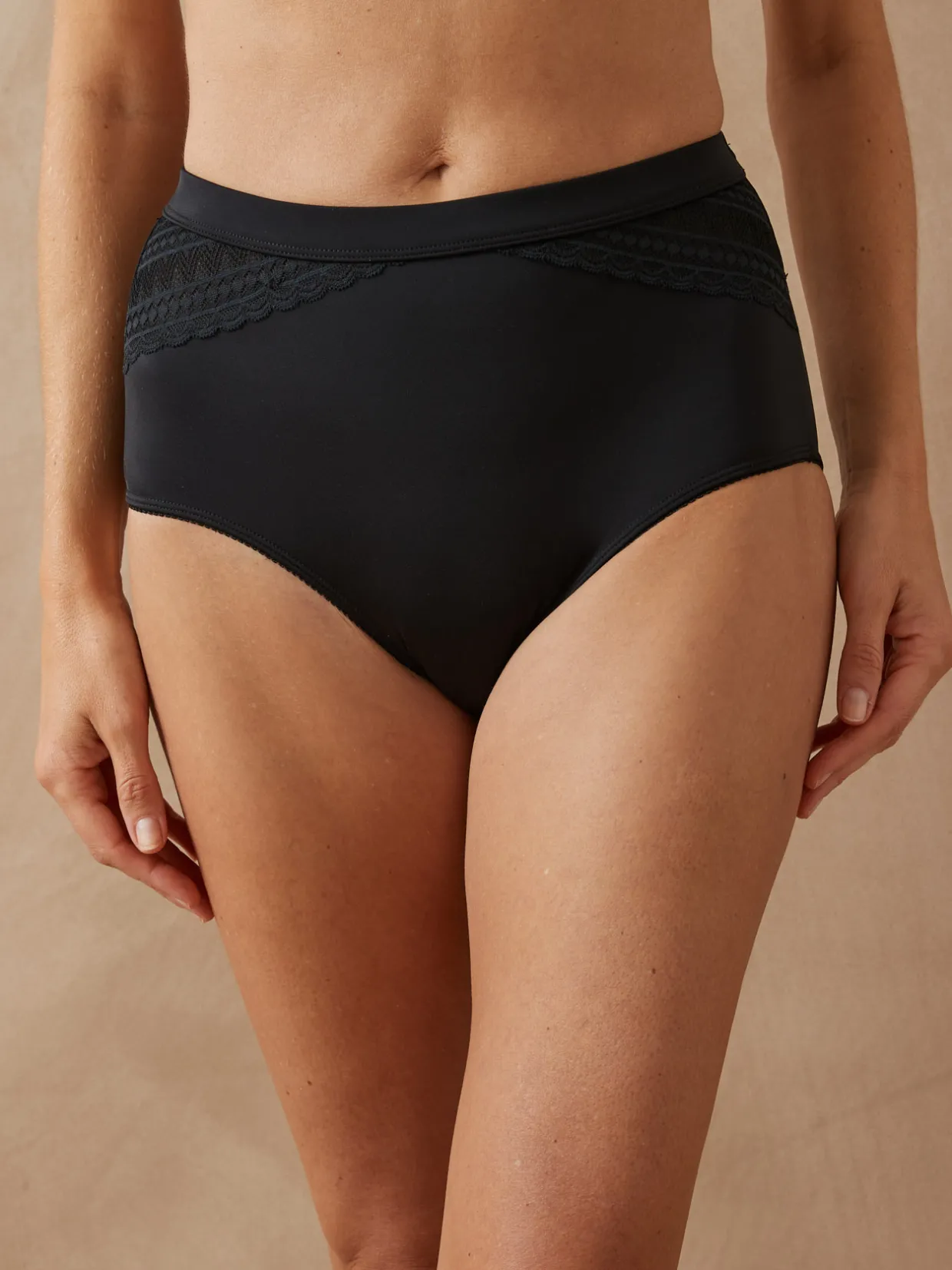 Daxon Lot de 2 culottes gainantes