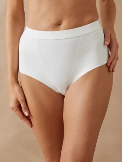 Daxon Lot de 2 culottes gainantes fond éponge