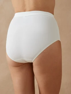 Daxon Lot de 2 culottes gainantes fond éponge