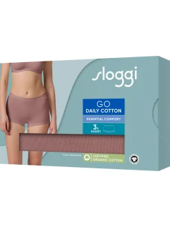 Sloggi Lot de 3 culottes GO Daily Cotton