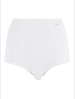 Sans Complexe Lot de 2 culottes hautes Classique Coton