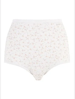 Sans Complexe Lot de 2 culottes hautes Classique Coton