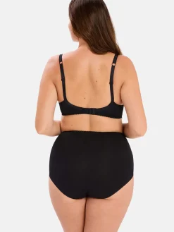 Sans Complexe Lot de 2 culottes hautes Classique Coton