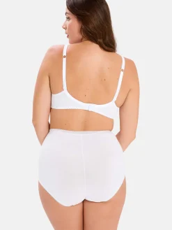 Sans Complexe Lot de 2 culottes hautes Classique Coton