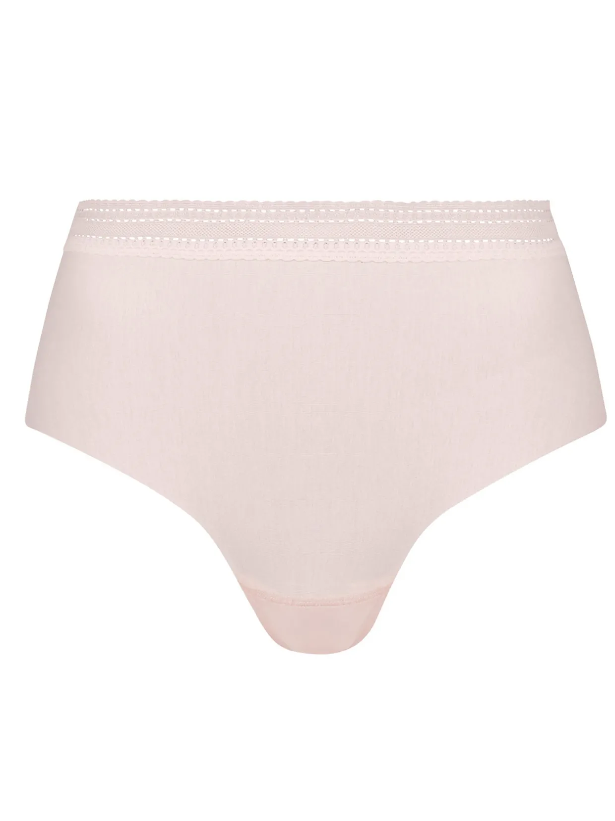 Sans Complexe Lot de 2 culottes hautes Invisible Coton