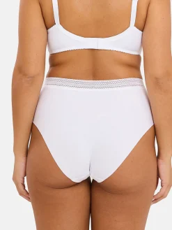 Sans Complexe Lot de 2 culottes hautes Invisible Coton