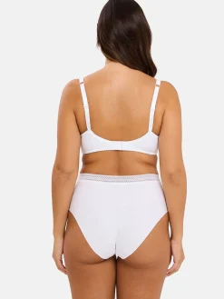 Sans Complexe Lot de 2 culottes hautes Invisible Coton