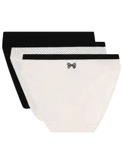 Dim Lot de 3 culottes Les Pockets