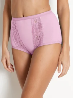 Daxon Lot de 3 culottes maxi