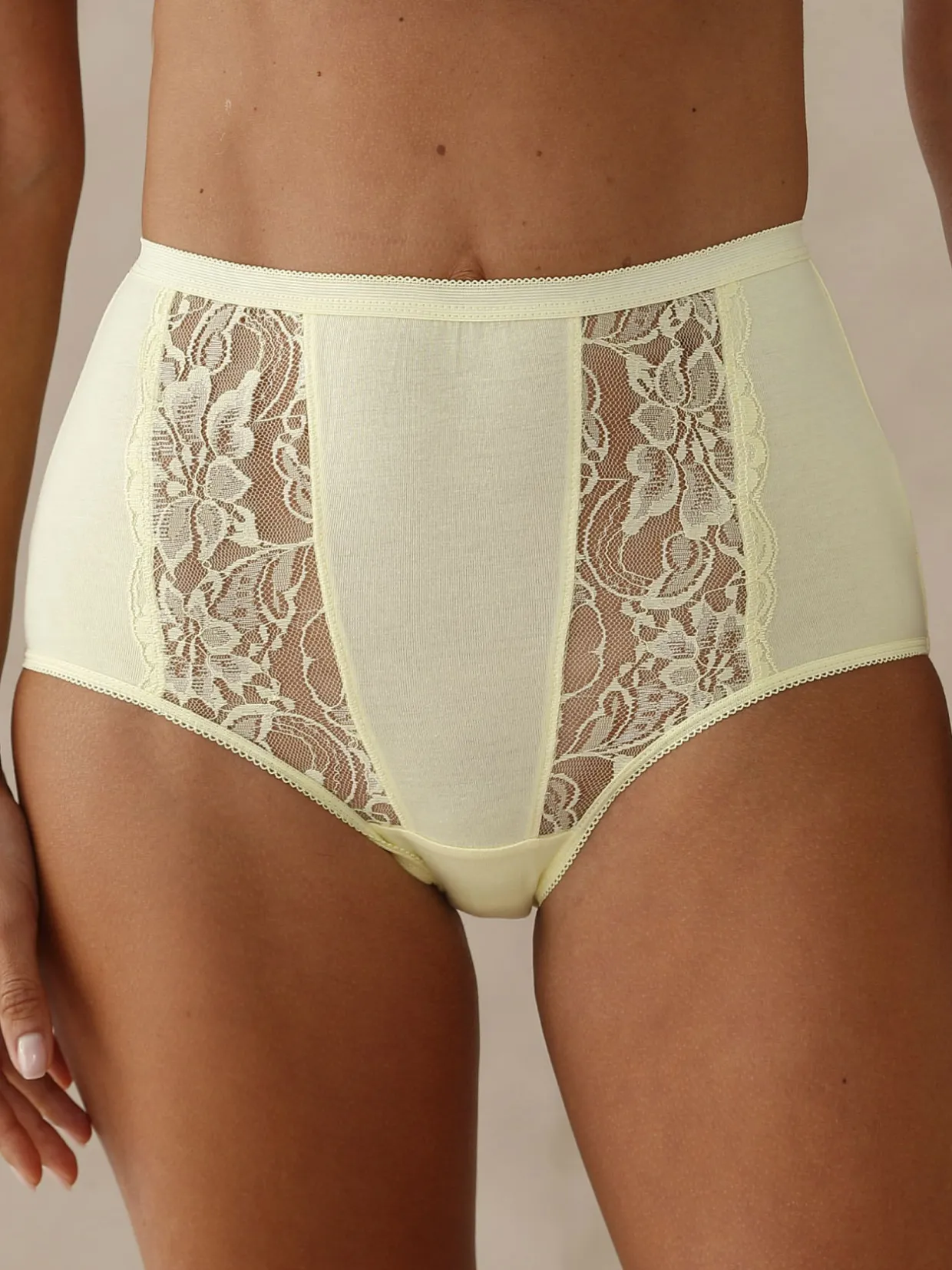 Daxon Lot de 3 culottes maxi