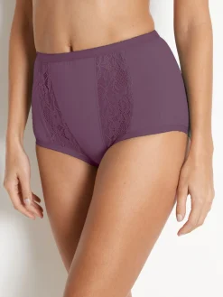 Daxon Lot de 3 culottes maxi