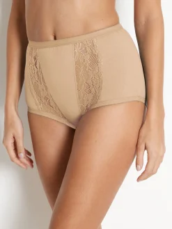 Daxon Lot de 3 culottes maxi