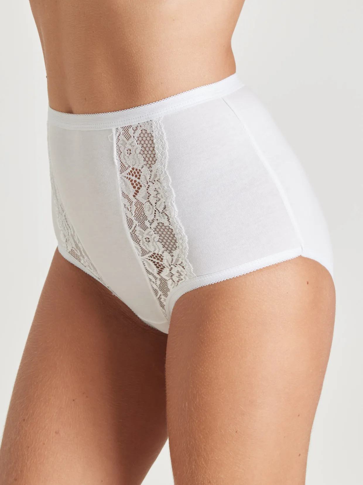 Daxon Lot de 3 culottes maxi