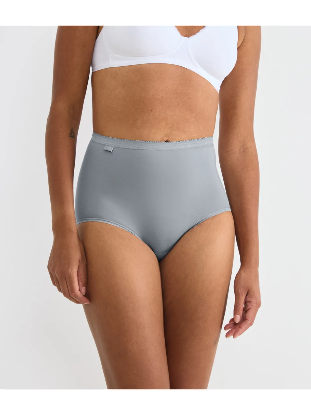 Sloggi Lot de 3 culottes maxi + 1 gratuite