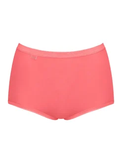 Sloggi Lot de 3 culottes maxi + 1 gratuite