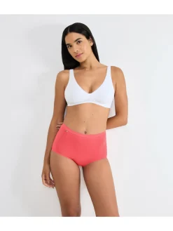 Sloggi Lot de 3 culottes maxi + 1 gratuite