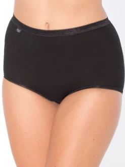 Sloggi Lot de 3 culottes maxi + 1 gratuite