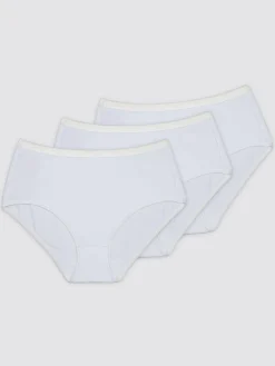 Playtex Lot de 2 culottes maxi + 1 gratuite bio