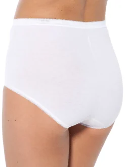 Sloggi Lot de 3 culottes maxi + 1 gratuite