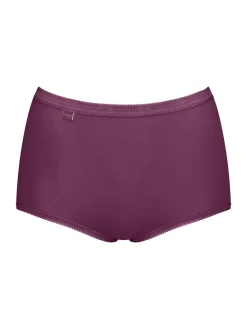 Sloggi Lot de 3 culottes maxi Basic +