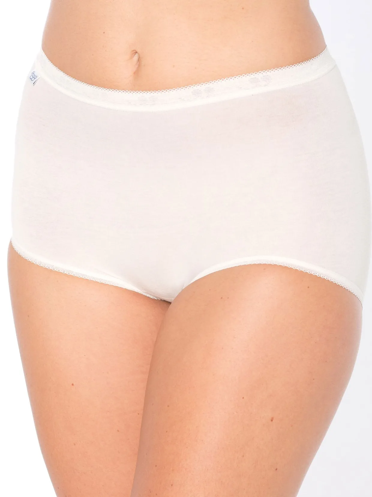 Sloggi Lot de 3 culottes maxi Basic +