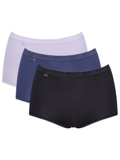 Sloggi Lot de 3 culottes maxi Basic +