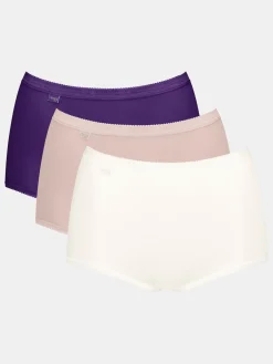 Sloggi Lot de 3 culottes maxi Basic +