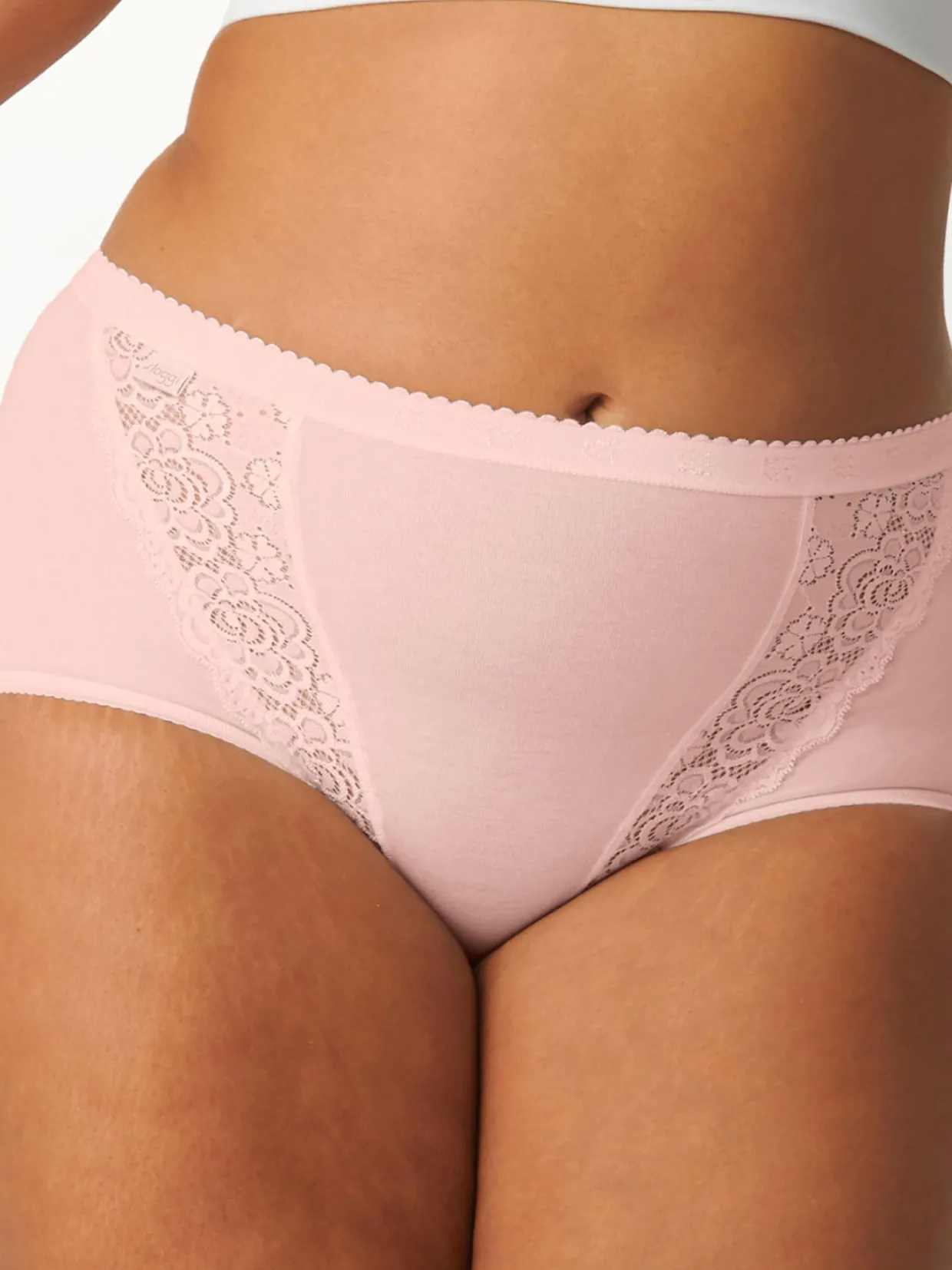 Sloggi Lot de 3 culottes maxi Chic + 1 gratuite