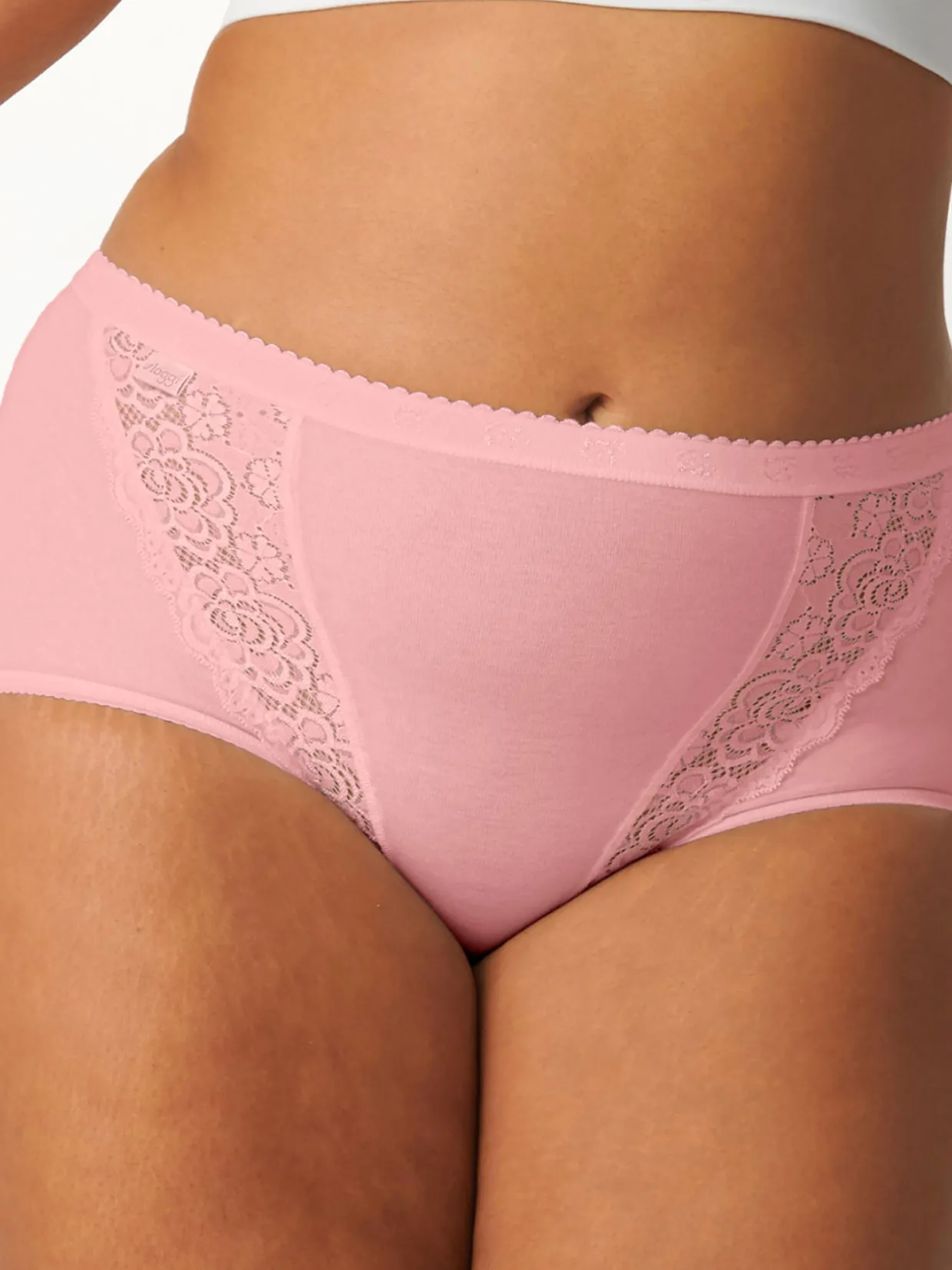 Sloggi Lot de 3 culottes maxi Chic + 1 gratuite