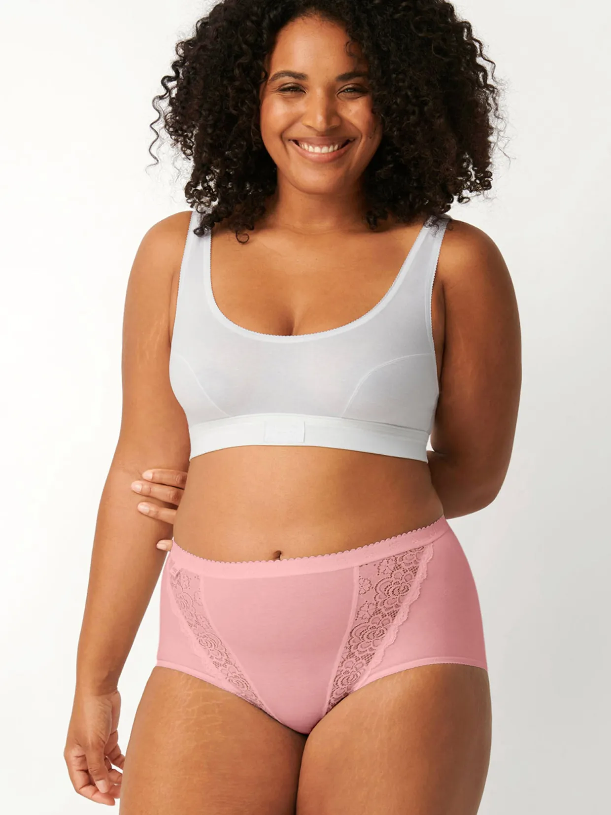 Sloggi Lot de 3 culottes maxi Chic + 1 gratuite