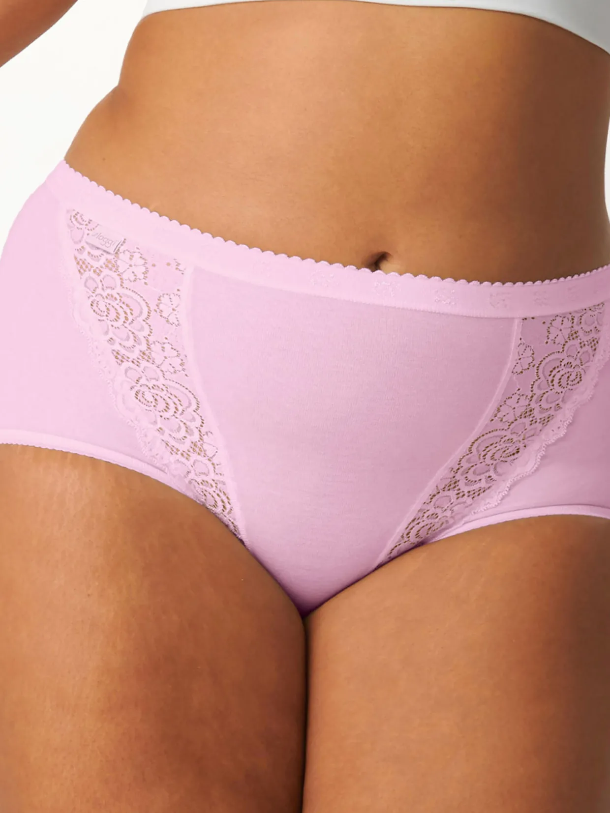 Sloggi Lot de 3 culottes maxi Chic + 1 gratuite