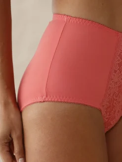 Daxon Lot de 2 culottes maxi effet ventre plat