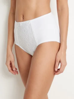 Daxon Lot de 2 culottes maxi effet ventre plat