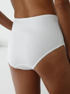 Daxon Lot de 2 culottes maxi effet ventre plat