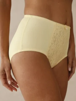 Daxon Lot de 2 culottes maxi effet ventre plat