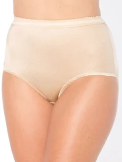 Daxon Lot de 3 culottes maxi en polyamide