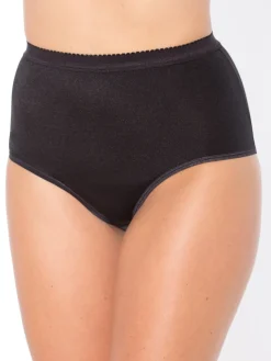 Daxon Lot de 3 culottes maxi en polyamide