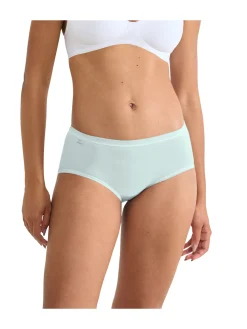 Sloggi Lot de 3 culottes midi + 1 gratuite