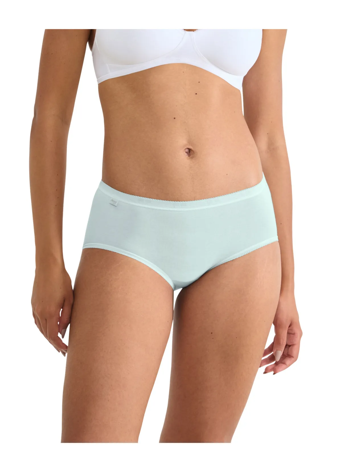 Sloggi Lot de 3 culottes midi + 1 gratuite