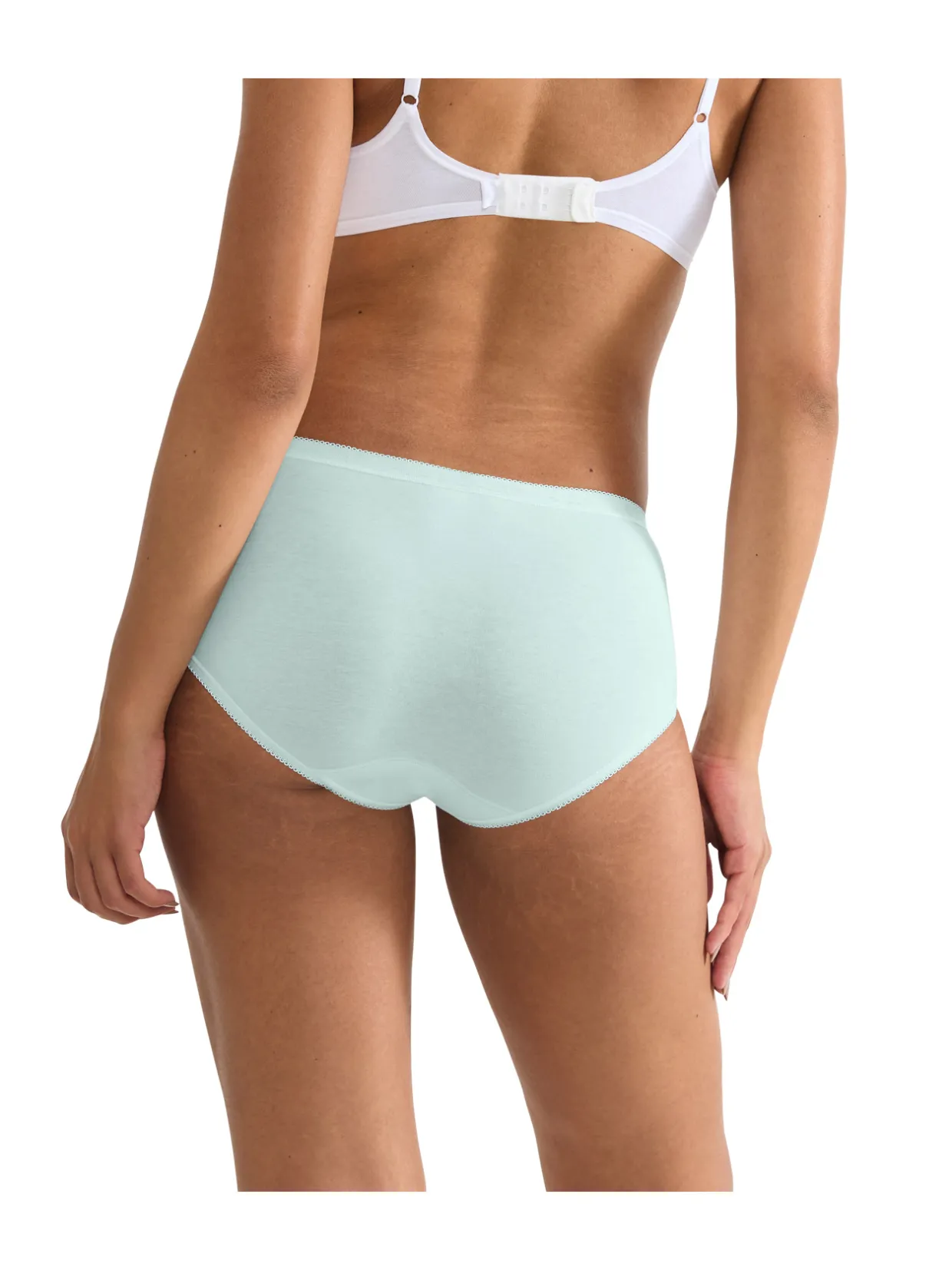 Sloggi Lot de 3 culottes midi + 1 gratuite