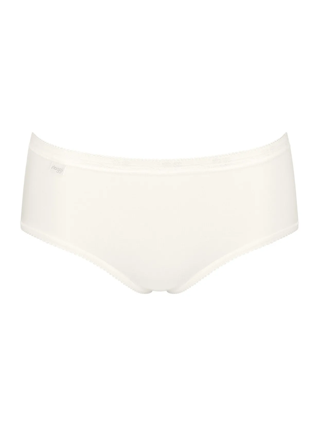 Sloggi Lot de 3 culottes midi + 1 gratuite