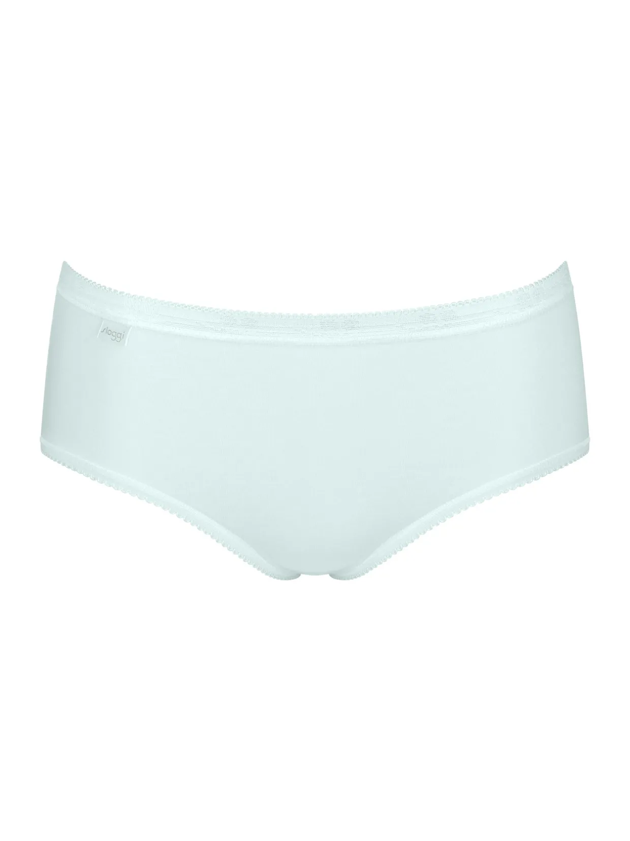 Sloggi Lot de 3 culottes midi + 1 gratuite