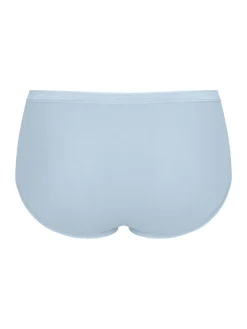 Sloggi Lot de 3 culottes midi + 1 gratuite